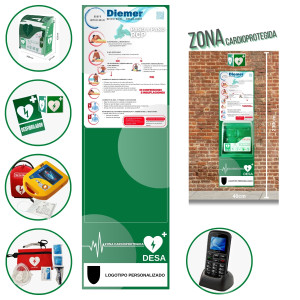 Saver One D Gsm 112 Kardioprotected Zone